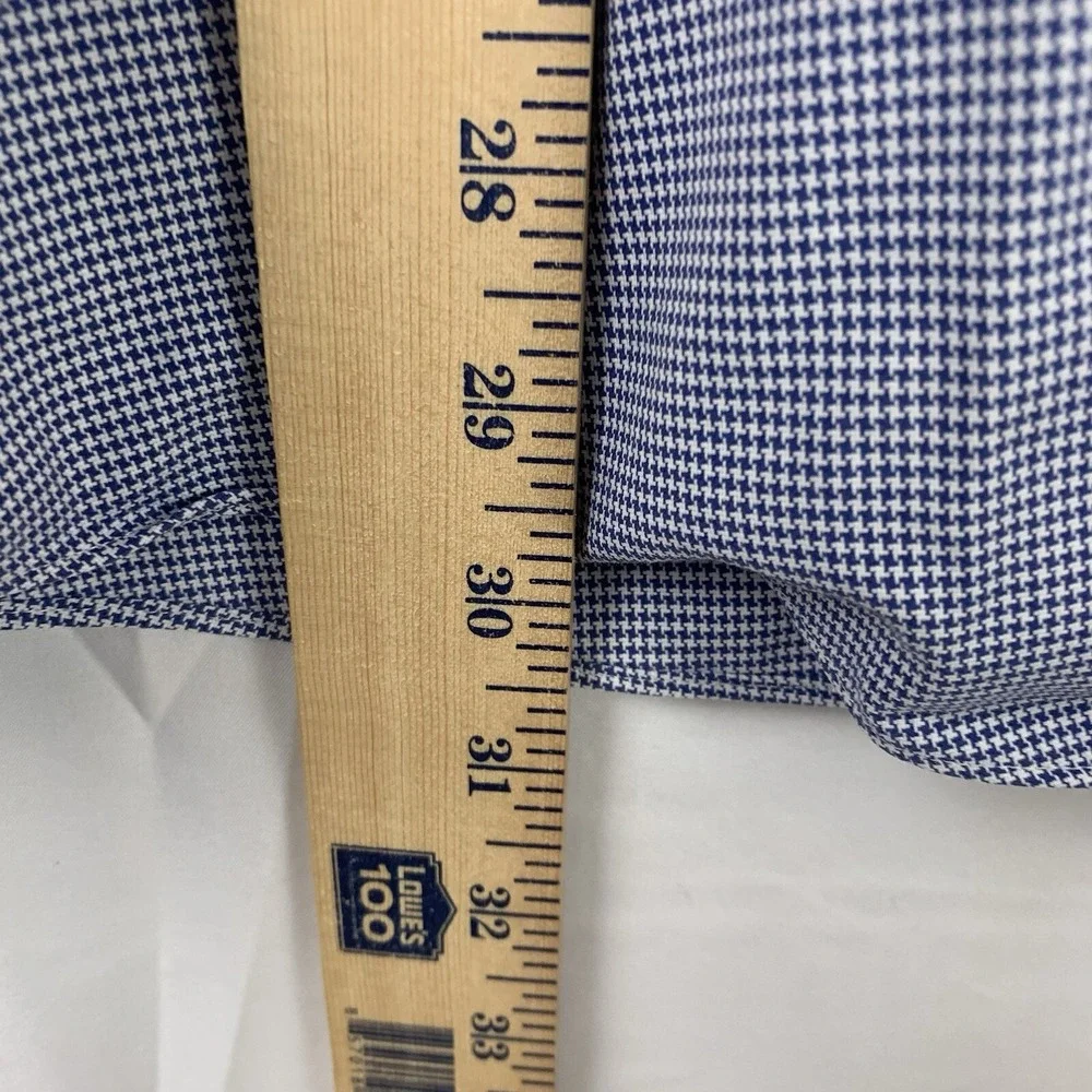 Brooks Brothers Blue Regent Shirt Size 17 1/2 - 2/3 Non Iron Cotton Striped‎